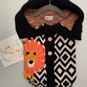 NYGB Safari Lion Snuggle Sack Sleeper